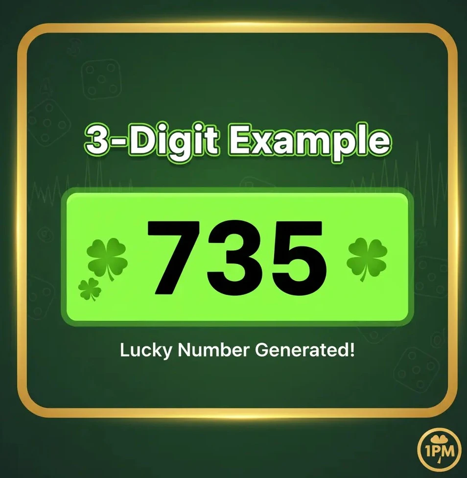 3 digit guessing number