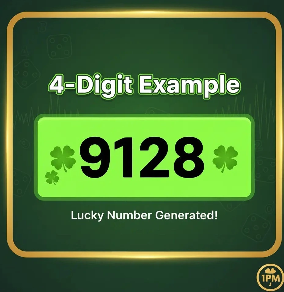 Dear Morning 4 Digit Lottery