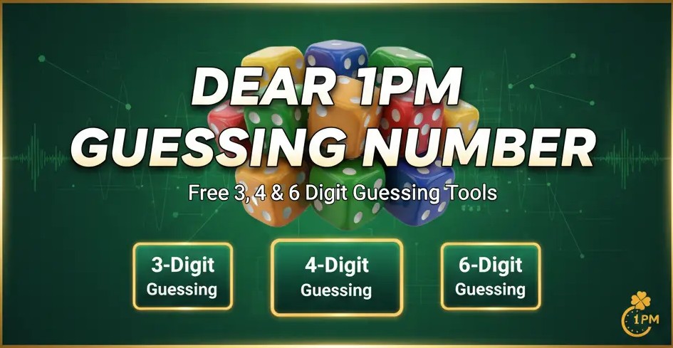 Dear 1PM Guessing Number