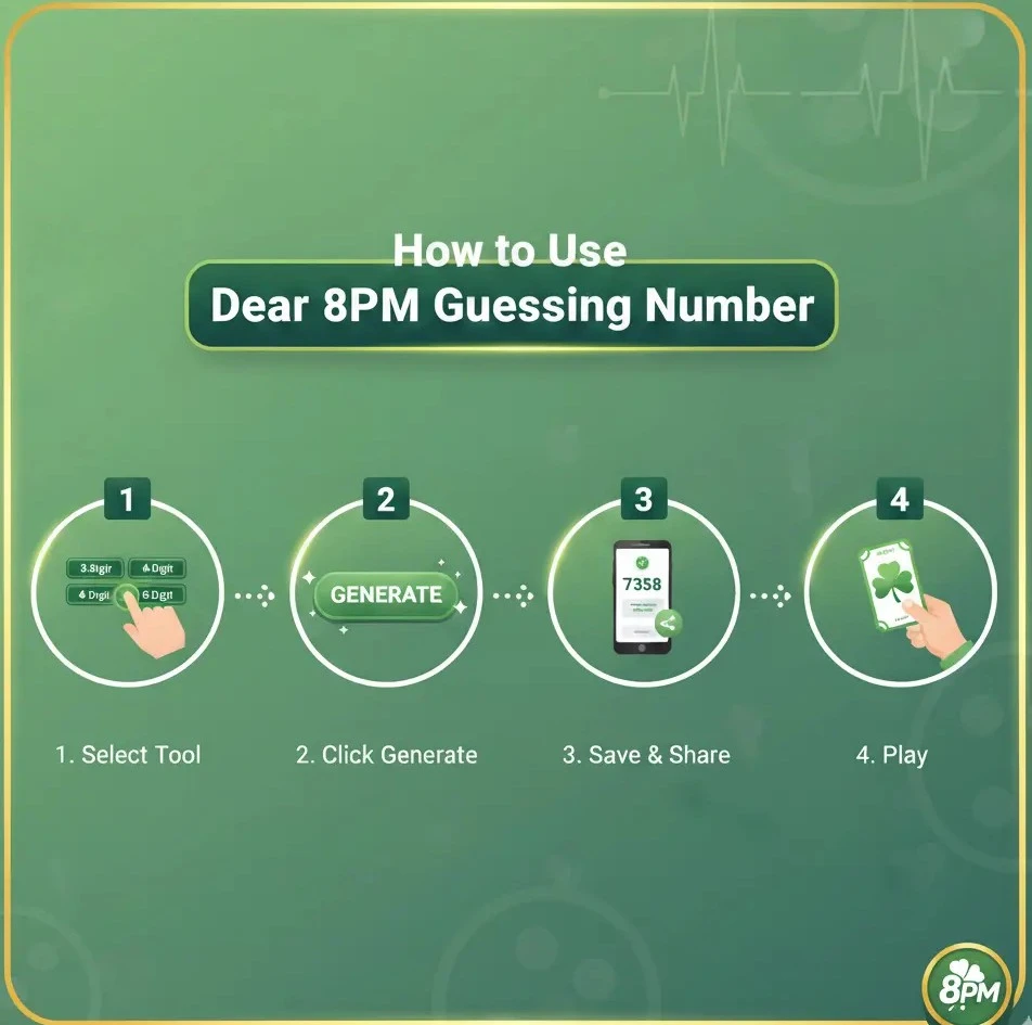 How to Use Dear 8PM Guessing Number
